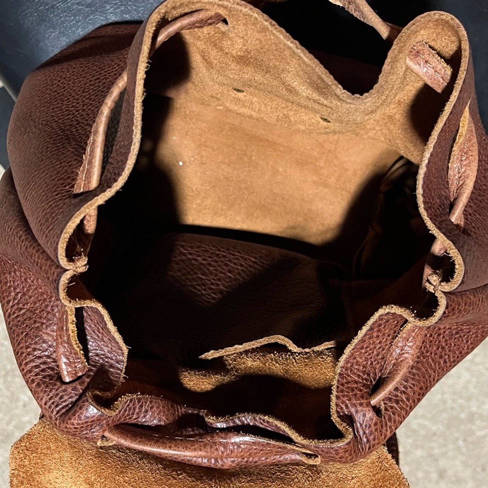 BUCKET BACKPACK  U.S.-sourced